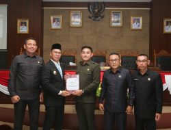 DPRD Anambas Gelar Paripurna LKPj Bupati TA 2024