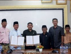 DPRD dan Pemkab Anambas Sepakati Rancangan Awal RPJMD 2025-2029