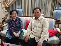Pertemuan Prabowo dan Ibu Megawati Dijembatani Sufmi Dasco, Upaya Menyatukan Visi Bangsa