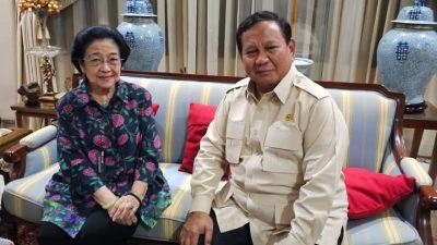 Kebersamaan di Hari Kemenangan: Prabowo dan Megawati Bersilaturahmi, Menyulam Harmoni Anak Bangsa