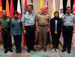 Kementerian Pertahanan RI Hadiri Pertemuan ke-20 ADMM-Plus EWG on Military Medicine di Hawaii, AS