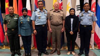 Kementerian Pertahanan RI menghadiri Pertemuan the 20th ADMM-Plus Experts’ Working Group on Military Medicine (EWG on MM) yang dilaksanakan pada tanggal 14 s.d. 18 April 2025 di Hawaii, Amerika Serikat (AS)