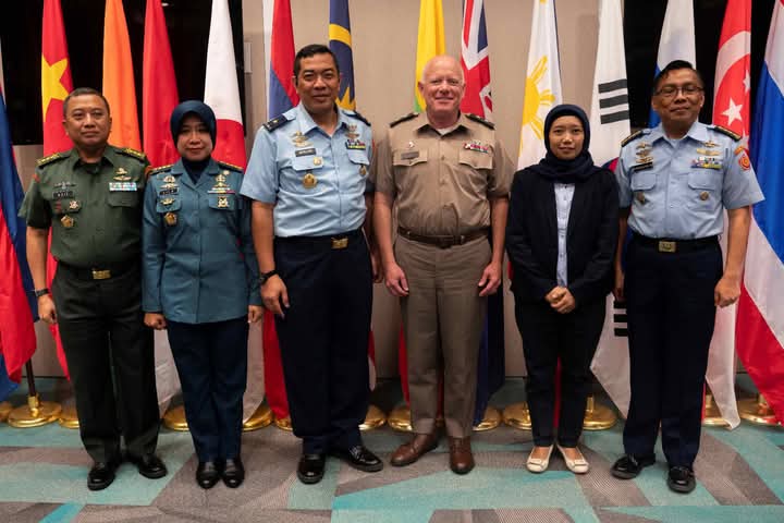 Kementerian Pertahanan RI menghadiri Pertemuan the 20th ADMM-Plus Experts’ Working Group on Military Medicine (EWG on MM) yang dilaksanakan pada tanggal 14 s.d. 18 April 2025 di Hawaii, Amerika Serikat (AS)