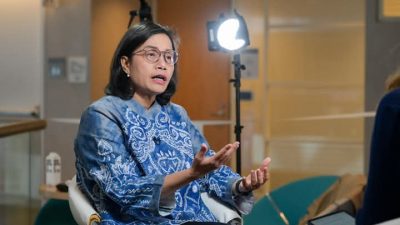 Sri Mulyani Bahas Strategi Perdagangan Indonesia di IMF World Bank Spring Meetings 2025