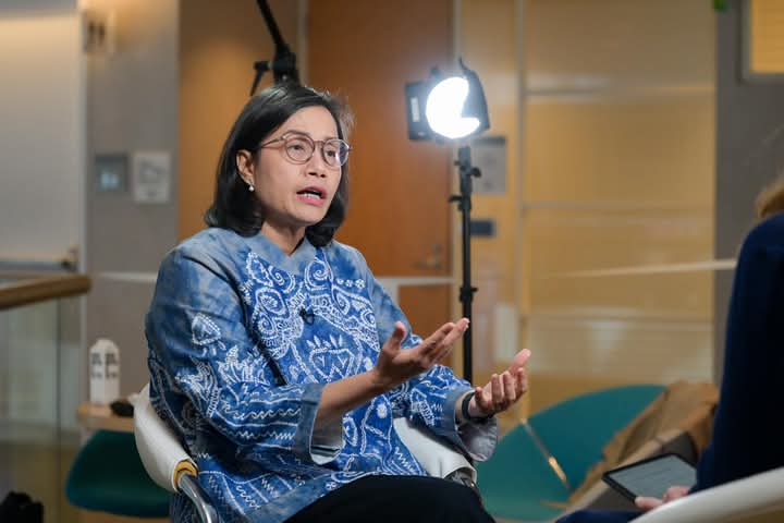 Menteri Keuangan Sri Mulyani Indrawati