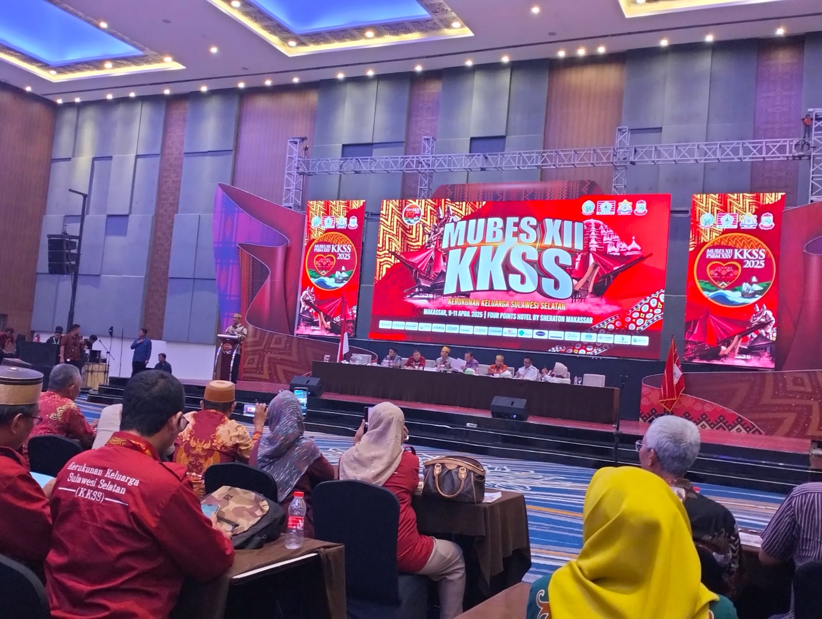 Penyampaian visi misi Amran Sulaiman dok foto Nasrul Arsyad SH MSi