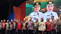 Wali Kota Makassar, Munafri Arifuddin, menghadiri Gala Dinner Pertemuan Saudagar Bugis Makassar (PSBM)