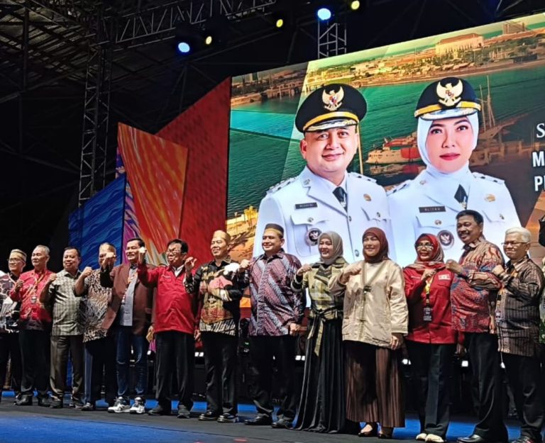 Wali Kota Makassar, Munafri Arifuddin, menghadiri Gala Dinner Pertemuan Saudagar Bugis Makassar (PSBM)