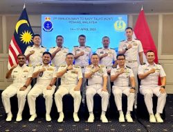 TNI AL dan TLDM Perkuat Sinergi Maritim melalui Navy to Navy Talks ke 2