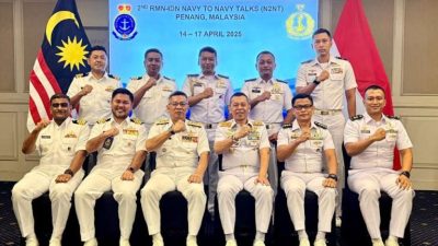 TNI AL dan Tentera Diraja Laut Malaysia (TLDM) telah menggelar pertemuan Navy To Navy Talks (NTNT) ke-2 di Penang, Malaysia.