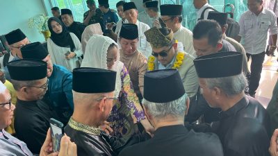 Bupati Natuna Cen Sui Lan Sambut Kunjungan Kerja DPR Dan Gubernur Bahas Pembentukan Provinsi Natuna Anambas