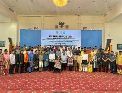 Mayor (Purn) Supratmin dan AKBP (Purn) Wisnu Edhi Sadono Dukung Pemekaran Provinsi Khusus