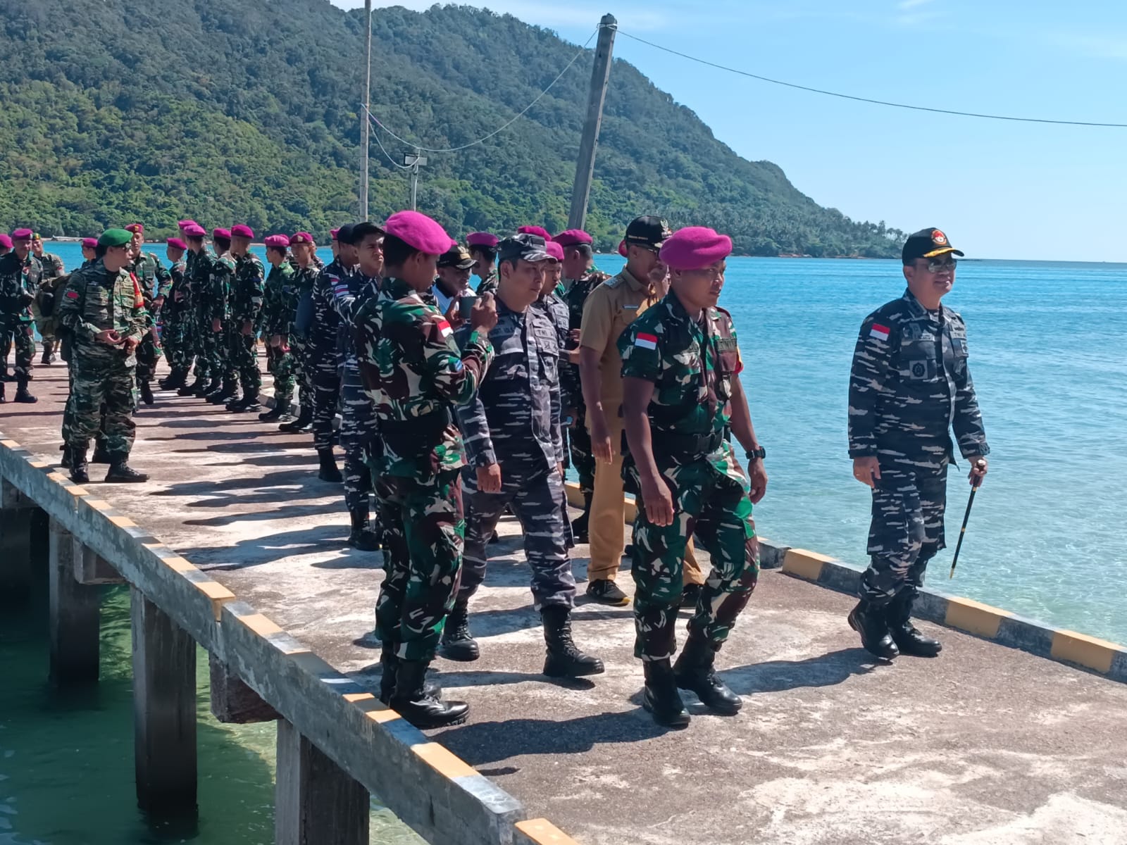 Marinir Pulau sekatung
