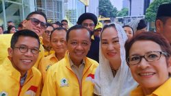 Usai Lapor Presiden Prabowo Menteri ESDM Bahlil Lahadalia Akan Resmikan Lapangan Migas Natuna