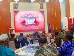 Menteri Agama dan Gubernur Sulsel Sambut Hangat Keluarga Besar KKSS dalam Momen Silaturahmi dan Welcome Dinner