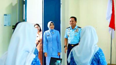 Kasau Kunjungi SMA Pradita Dirgantara, Tinjau Pengembangan Pendidikan Generasi Muda