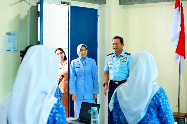 Kasau Kunjungi SMA Pradita Dirgantara, Tinjau Pengembangan Pendidikan Generasi Muda
