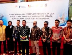 Cen Sui Lan: Pengalihan PI Migas Bukti Pemberdayaan Ekonomi Perbatasan