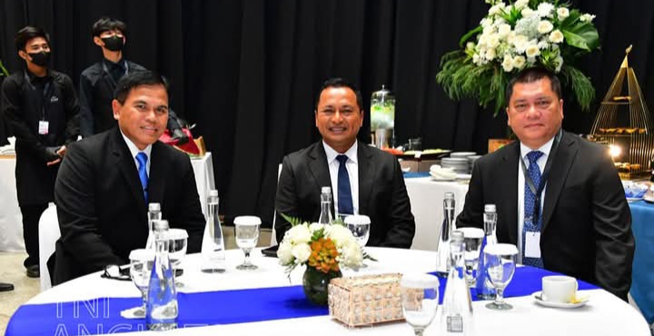 Kepala Staf Angkatan Laut (Kasal) Laksamana TNI Dr. Muhammad Ali