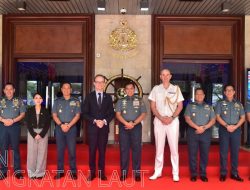 Diplomasi Maritim Menguat, TNI AL Inggris Bahas Stabilitas Keamanan Laut Regional