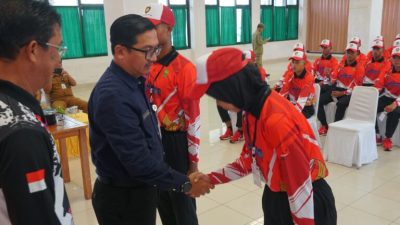 Dokumen foto paskibraka tahun 2024