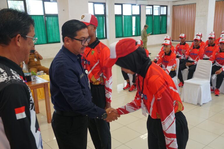 Dokumen foto paskibraka tahun 2024