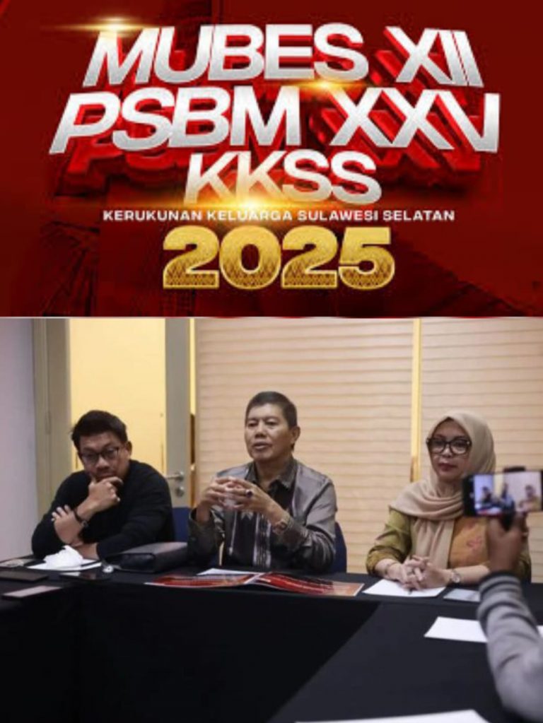 Pertemuan Saudagar Bugis Makassar (PSBM) ke-25 dan Musyawarah Besar (Mubes) Kerukunan Keluarga Sulawesi Selatan (KKSS)