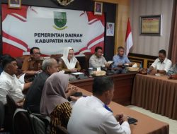 Dukung Otonomi Lebih Luas, Bupati Cen Sui Lan Siap Kawal Proses Pemekaran Provinsi Natuna Anambas
