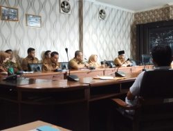 Komisi 1 DPRD Anambas Gelar Raker Bersama Inspektorat, Soroti Tunda Bayar 2024