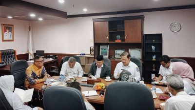 Dalam audiensi yang digelar dj Graha Kepri, Wakil Gubernur Kepri, Nyanyang Haris Pratamura bersama dengan PT Pelabuhan Kepri, Dinas Perhubungan (Dishub) Kepri, Badan Usaha Pelabuhan (BUP) Kepri