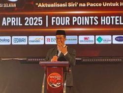 Menteri Pertanian Amran Sulaiman Apresiasi Peran Suku Bugis dalam Membangun Indonesia