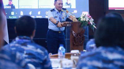 TNI AU Perkuat Tata Kelola Administrasi Modern melalui Rakornisminu 2025
