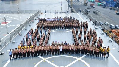 TNI AL Gelar Apel Gabungan Pramuka Saka Bahari 2025, Bangkitkan Semangat Bela Negara dan Cinta Tanah Air