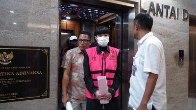 Direktur Pemberitaan JAK TV Tian Bahtiar. (dok. Kejagung)