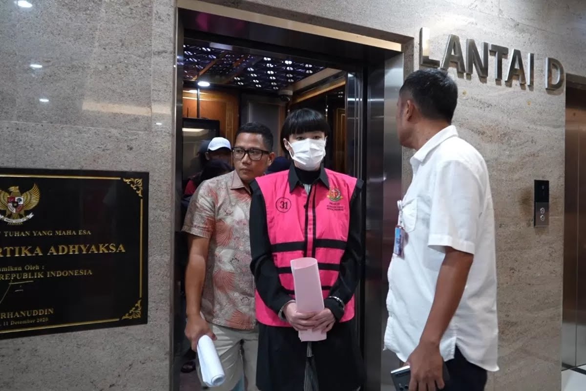 Direktur Pemberitaan JAK TV Tian Bahtiar. (dok. Kejagung)