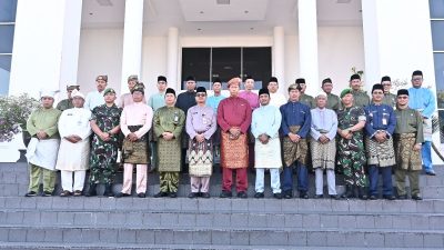 Komandan Lanud Raden Sadjad (Lanud RSA), Kolonel Pnb I Ketut Adiyasa Ambara, menghadiri Upacara Peringatan Hari Pendidikan Nasional (Hardiknas) 2025