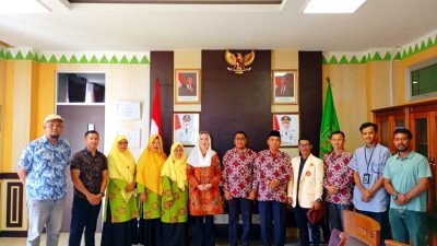 PD Muhamadiyah Silaturahmi bersama Bupati Natuna Cen Sui Lan