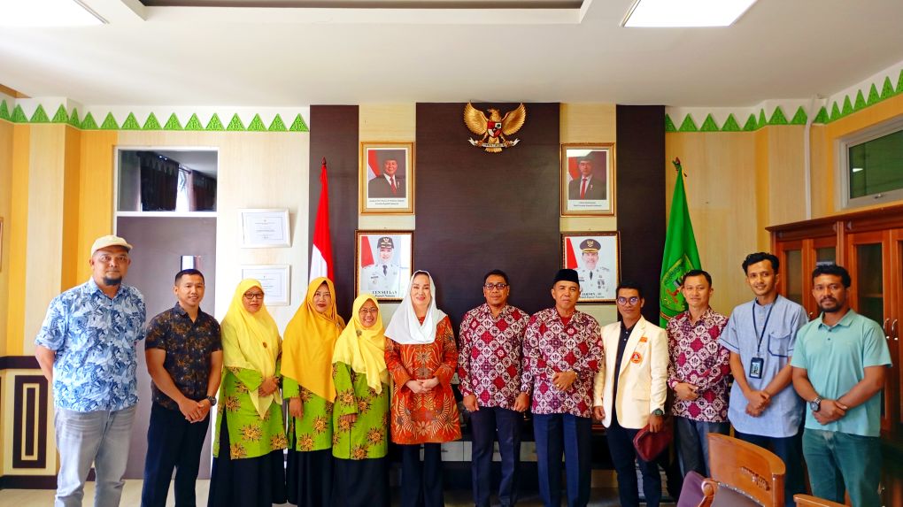 PD Muhamadiyah Silaturahmi bersama Bupati Natuna Cen Sui Lan