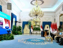 Usai Resmikan Ladang Migas, Presiden Prabowo Dapat Permintaan Bupati Natuna Cen Sui Lan untuk Dukung Geopark UNESCO
