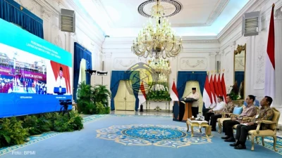 Presiden Republik Indonesia Prabowo Subianto meresmikan produksi perdana dua lapangan minyak dan gas bumi (migas) strategis, yaitu Lapangan Forel dan Terubuk, yang terletak di Wilayah Kerja (WK) South Natuna Sea Block B, Provinsi Kepulauan Riau.