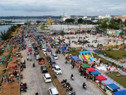 Pemprov Kepri Alokasikan Rp4,5 Miliar untuk Revitalisasi Taman Gurindam 12, Fokus pada Jogging Track