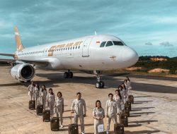 Bupati Lobi Pusat, Hasilnya Super Air Jet Siap Hadir Solusi Penerbangan Natuna