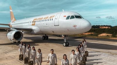 Bupati Lobi Pusat, Hasilnya Super Air Jet Siap Hadir Solusi Penerbangan Natuna