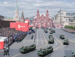 Menteri Sjafrie Wakili Presiden Prabowo di Parade Hari Kemenangan Rusia ke 80 di Moskow