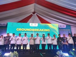 Ground Breaking RSUD KH. Muhammad Thohir Krui ke Tipe C: Menkes, Ketua MPR, dan Kepala Staf Kepresidenan Hadir
