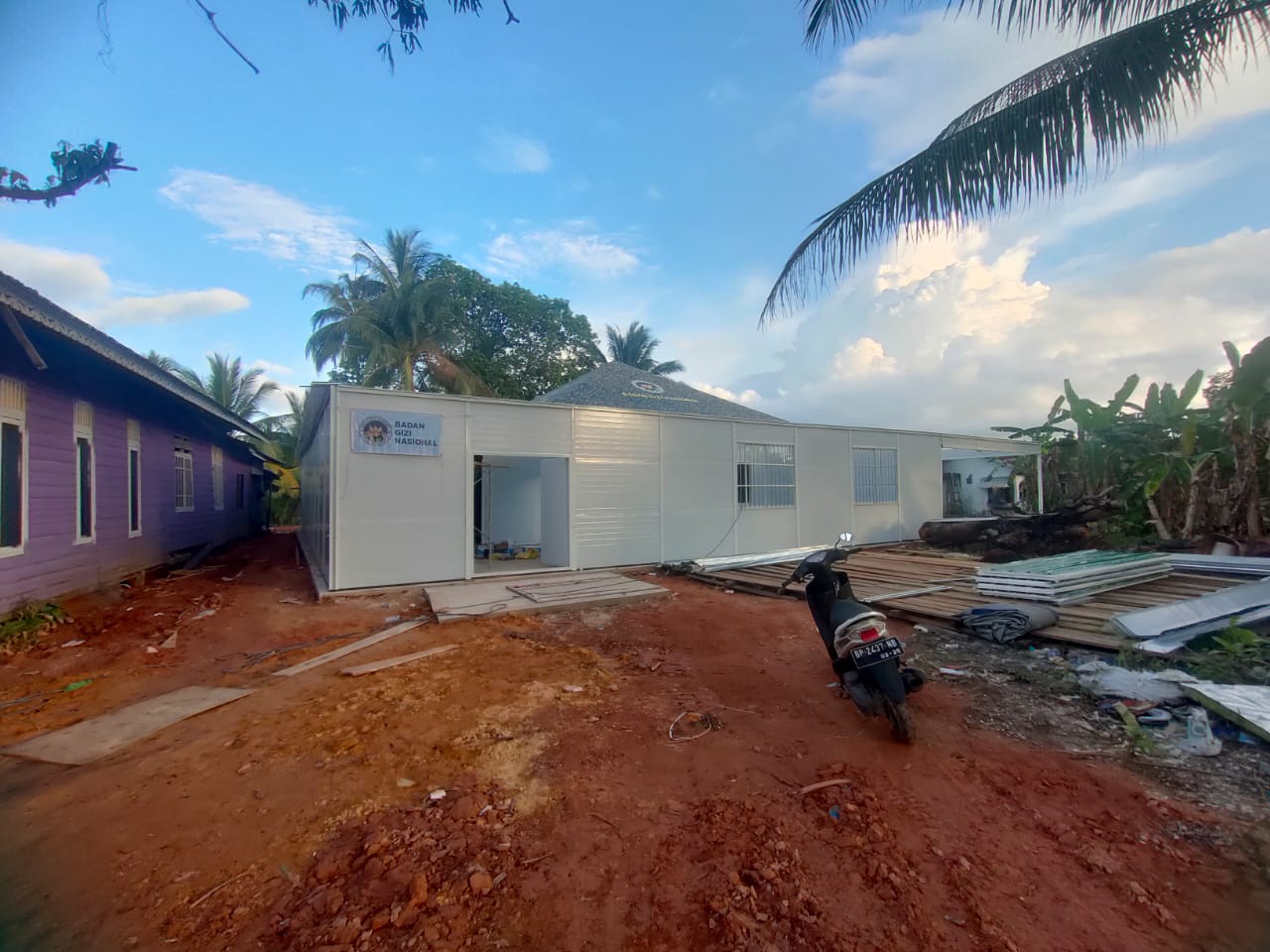 Dapur BGN di Kelurahan Ranai Batu Hitam Yayasan Sinergi Inklusi Yayasan Sinergi Inklusi Akses Pangan Natuna, Pangan Natuna