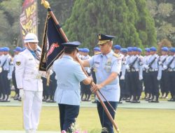 Kolonel Pnb I Ketut Adiyasa Ambara dan Lanud RSA Natuna Hadir dalam Sertijab Panglima Koopsud I