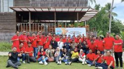 insan pers, SKK Migas bersama Kontraktor Kontrak Kerja Sama (KKKS) Wilayah Kepulauan Riau menggelar kegiatan media gathering bersama para jurnalis di Kabupaten Natuna.