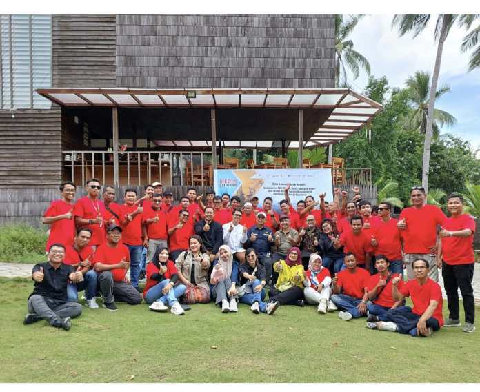 insan pers, SKK Migas bersama Kontraktor Kontrak Kerja Sama (KKKS) Wilayah Kepulauan Riau menggelar kegiatan media gathering bersama para jurnalis di Kabupaten Natuna.