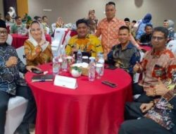 Bupati Natuna Cen Sui Lan Hadiri Rakornas KPK, Perkuat Sinergi Pencegahan Korupsi